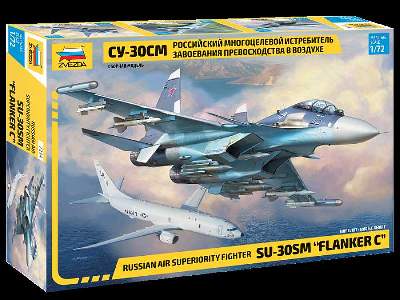 Su-30SM Flanker C - russian superiority fighter - image 1