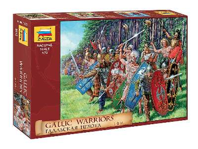 Gallic Warriors - II - I B.C. - image 1