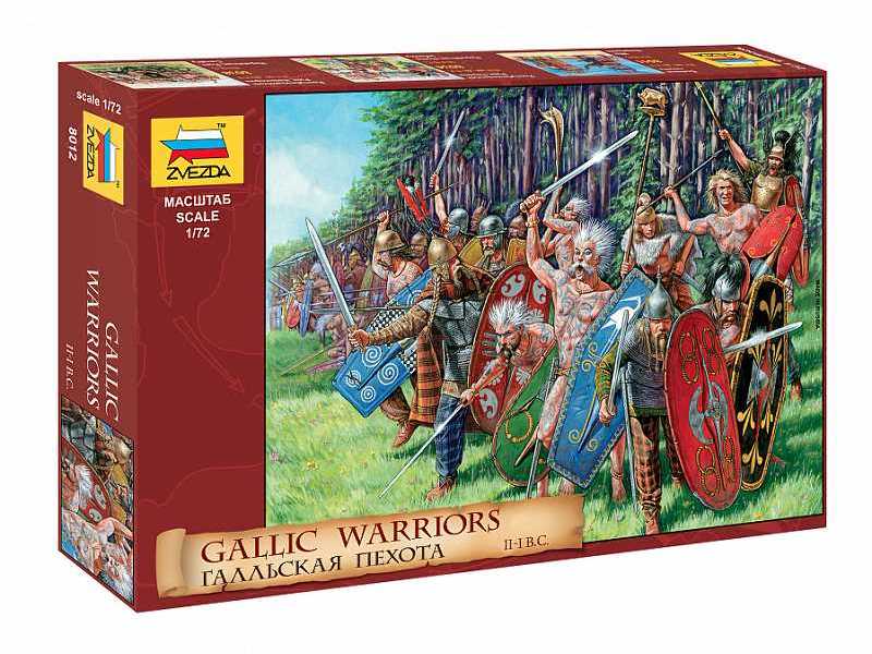 Gallic Warriors - II - I B.C. - image 1