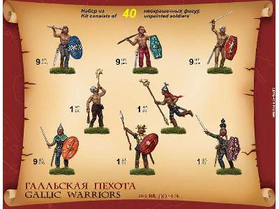 Gallic Warriors - II - I B.C. - image 2