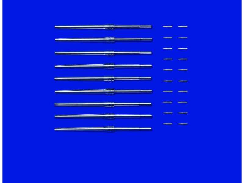 Metal 46Cm Gun Barrels W/Projectiles (For Yamato) - image 1