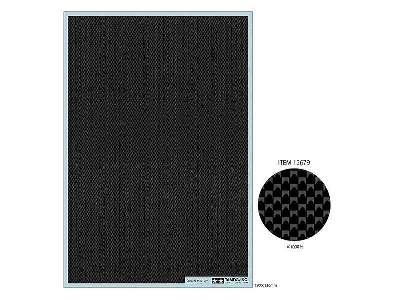 Carbon Pattern Decal Set - Plain Weave/Fine - image 1