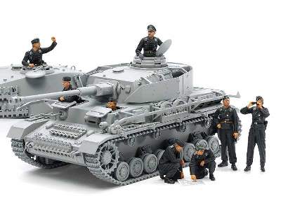 Panzer IV Ausf.J czołg niemiecki wydanie specjalne - image 5