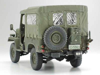 JGSDF Type 90 Tank & Type 73 Light Truck Set           - image 3