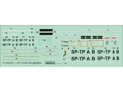 L-410 Turbolet Papuga/Parrot - image 1