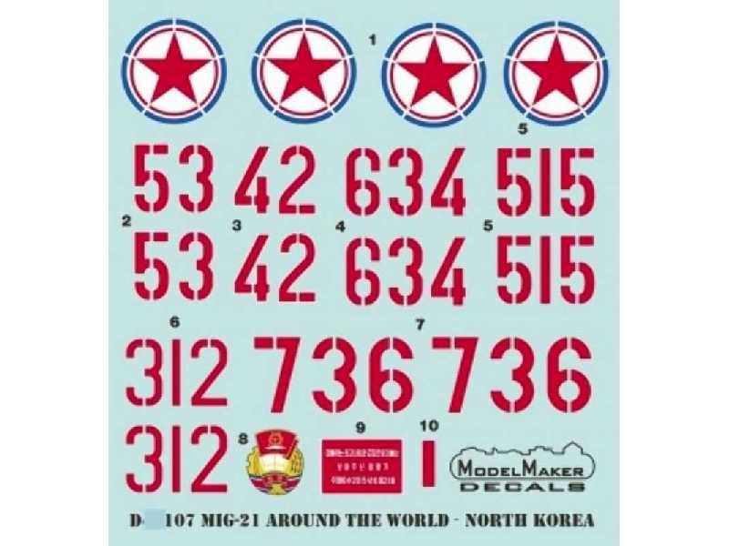Mig-21 Around The World - North Korea - image 1