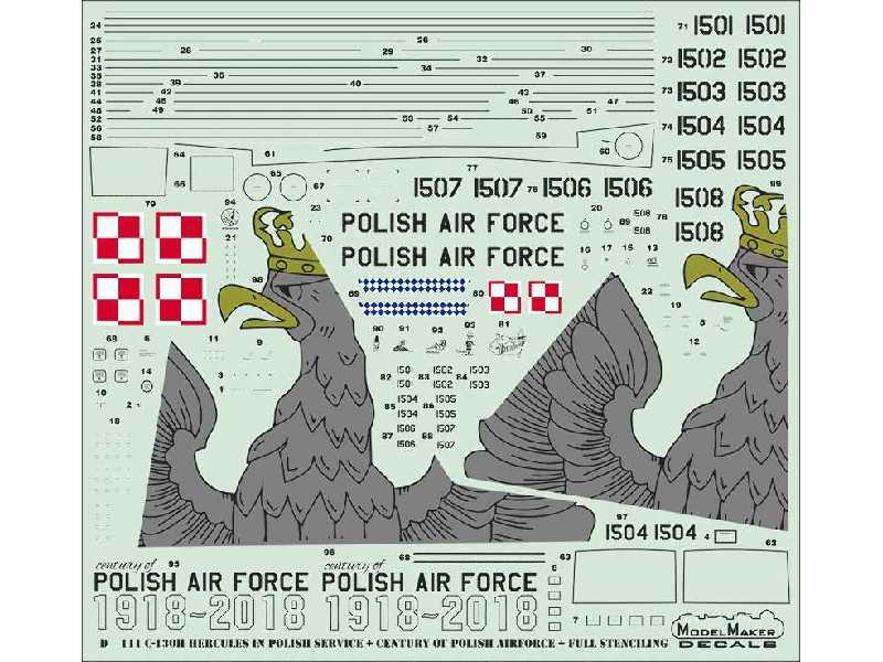 C-130 Hercules In Polish Service + Century Of Polish Air Force + - image 1
