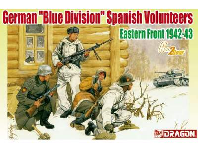 German Blue Division Spanish Volunteers Eastern Front 1942-43 - image 1
