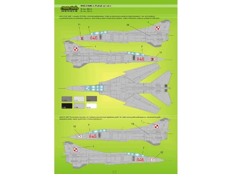Mig-23ub In Polish Service N - image 1