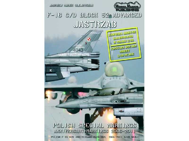 Polish F-16c/D Anniversary Markings 2006-2011 - image 1