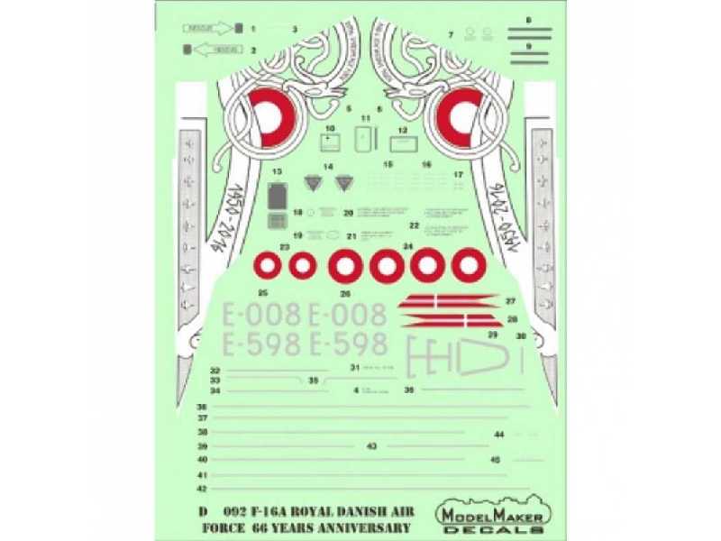 F-16 Royal Danish Air Force 66 Years Anniversary - image 1