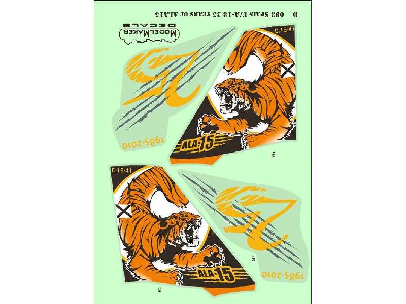 Spain F-18 25 Years Ala15 - image 1 Spain F-18 25 Years Ala15 - image 1