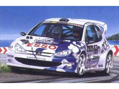 Peugeot 206 WRC'1999 - image 1