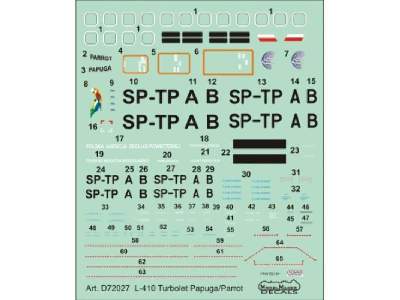 L-410 Turbolet Papuga/Parrot - image 1