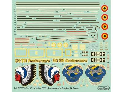 C-130 30th Anniversary In Belgian Air Force - image 1