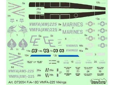 F/A-18d Vmfa-225 Vikings - image 1