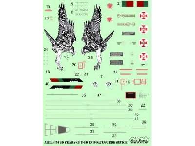 20 Years Of F-16 In Portuguese Service - image 1