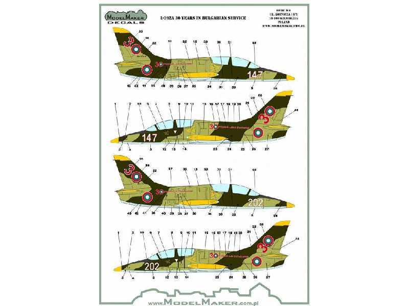 L-39za 30 Years In Bulgarian Service - image 1