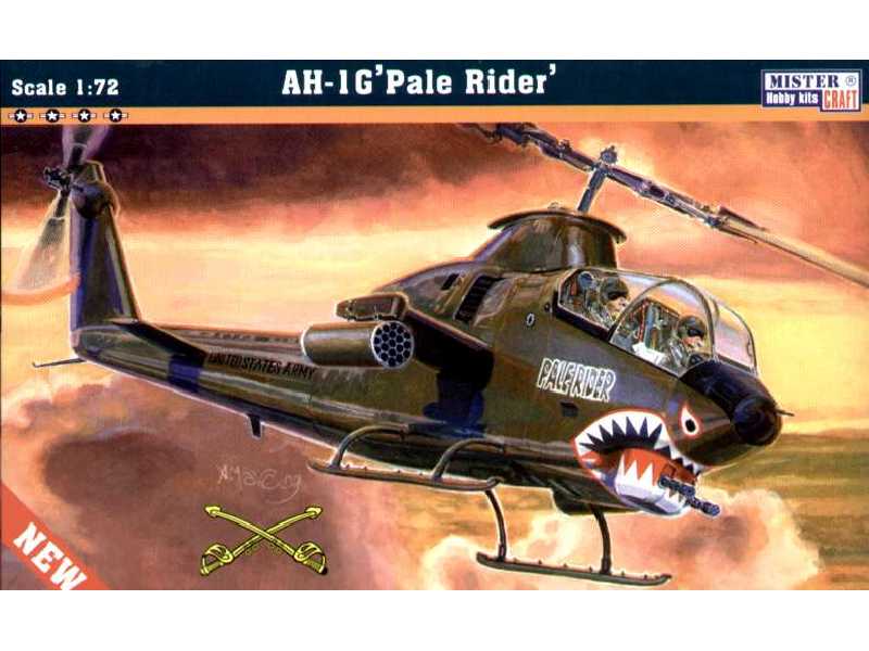 AH-1G Pale Rider helicopter - image 1