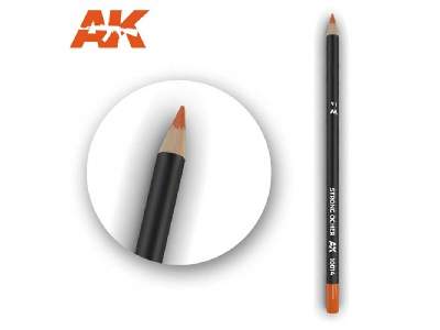 Watercolor Pencil Strong Ocher - image 1