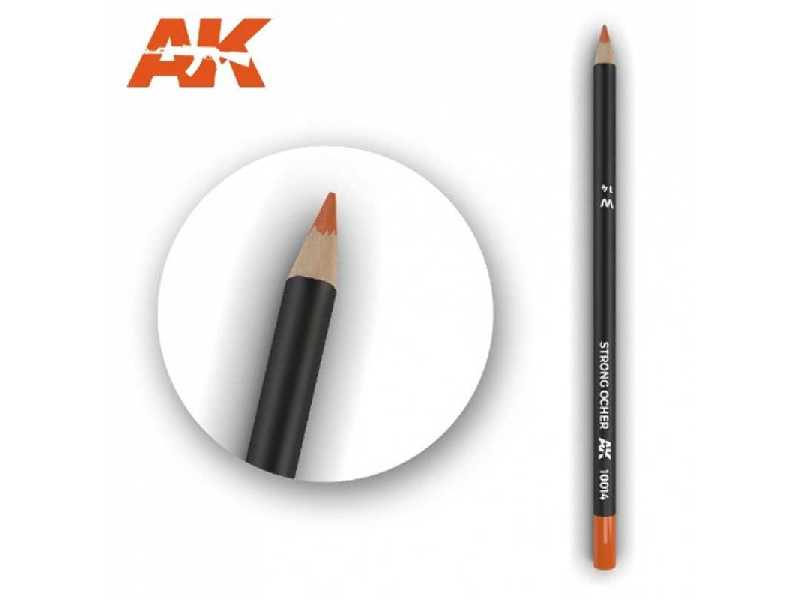 Watercolor Pencil Strong Ocher - image 1