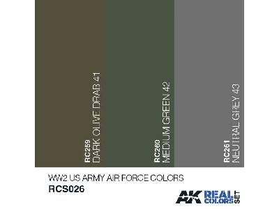 WW2 USAaf Colors Set - image 2