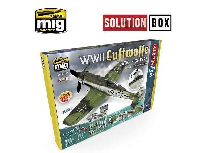 WWII Luftwaffe Late Fighter Solution Box - image 1