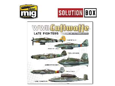 WWII Luftwaffe Late Fighter Solution Box - image 3