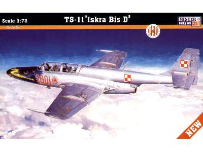 PZL WSK Mielec TS-11 Iskra Bis D polish trainer jet - image 1