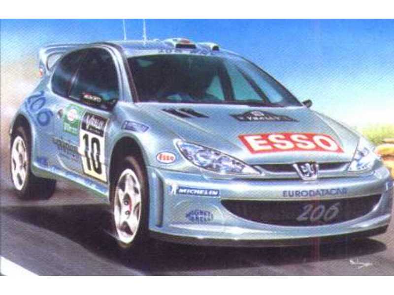 Peugeot 206 WRC'00 - image 1