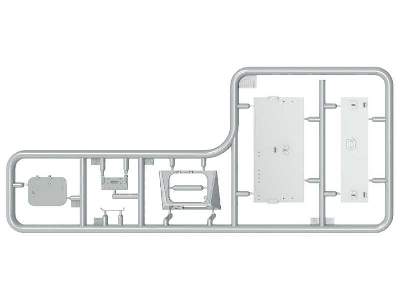 T-60 Plant N.37, Sverdlovsk Prod. Spring 1942. Interior Kit - image 15