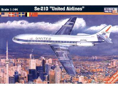 SE-210 United Airlines - image 1