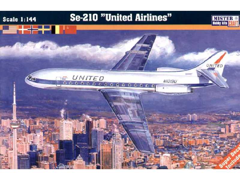 SE-210 United Airlines - image 1