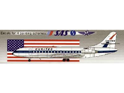 SE-210 United Airlines - image 2