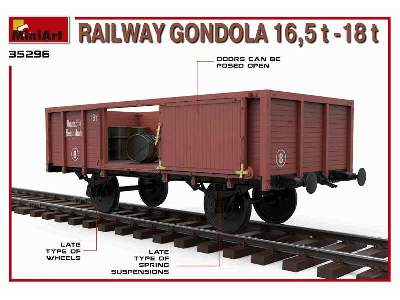 Railway Gondola 16,5-18t - image 20