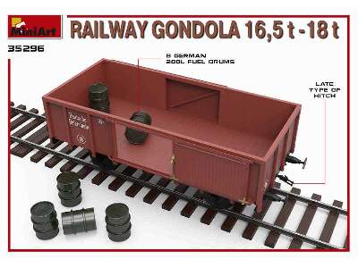Railway Gondola 16,5-18t - image 21