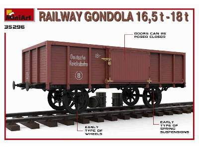 Railway Gondola 16,5-18t - image 22
