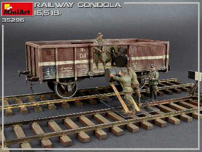 Railway Gondola 16,5-18t - image 24