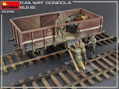 Railway Gondola 16,5-18t - image 25