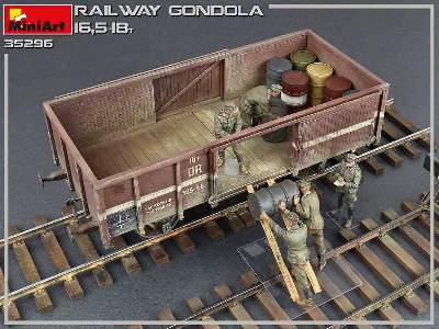 Railway Gondola 16,5-18t - image 26