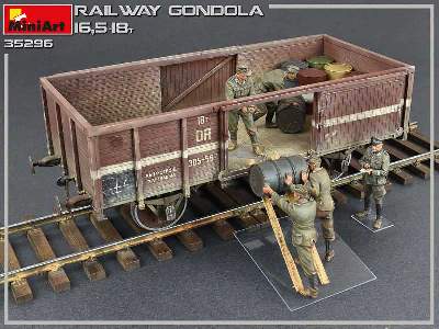 Railway Gondola 16,5-18t - image 27