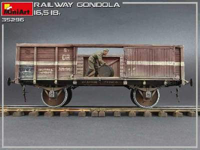 Railway Gondola 16,5-18t - image 29
