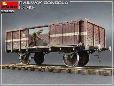 Railway Gondola 16,5-18t - image 30