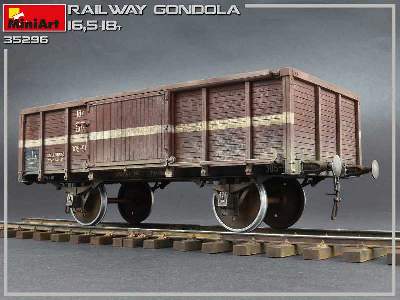 Railway Gondola 16,5-18t - image 33