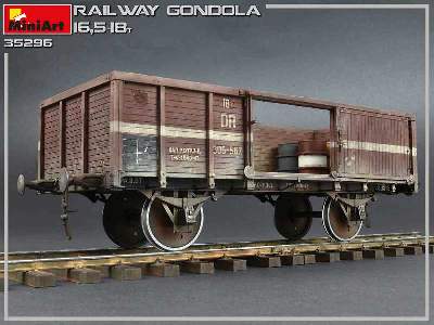 Railway Gondola 16,5-18t - image 34