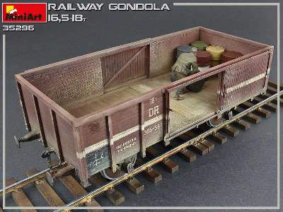 Railway Gondola 16,5-18t - image 35