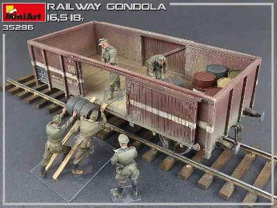 Railway Gondola 16,5-18t - image 36