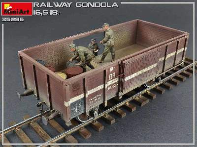 Railway Gondola 16,5-18t - image 39