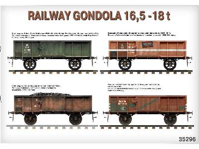 Railway Gondola 16,5-18t - image 42