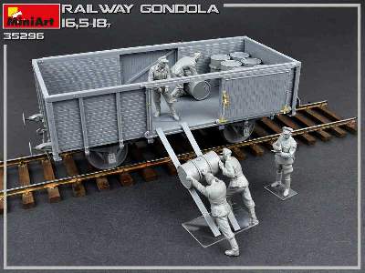 Railway Gondola 16,5-18t - image 43